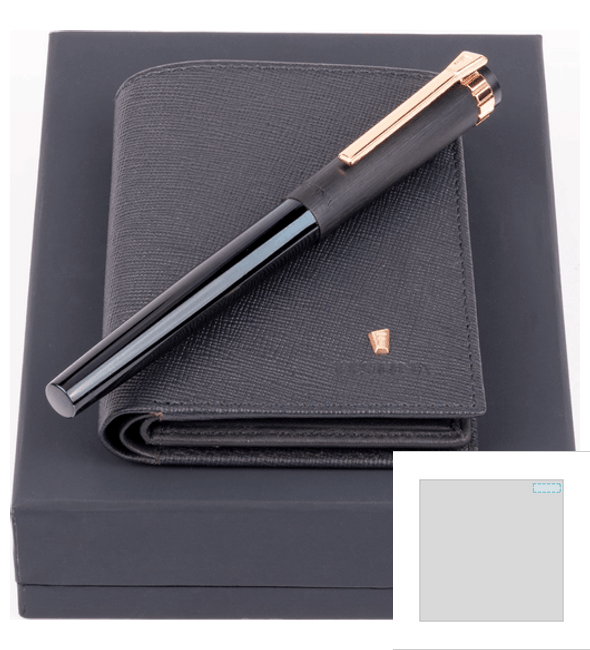 Chronobike Navy Kaarthouder met Flap Set + Rollerball Pen Prestige Rose Gold Navy - Festina™ Chronobike Navy Kaarthouder met Flap Set + Rollerball Pen Prestige Rose Gold Navy - Festina™