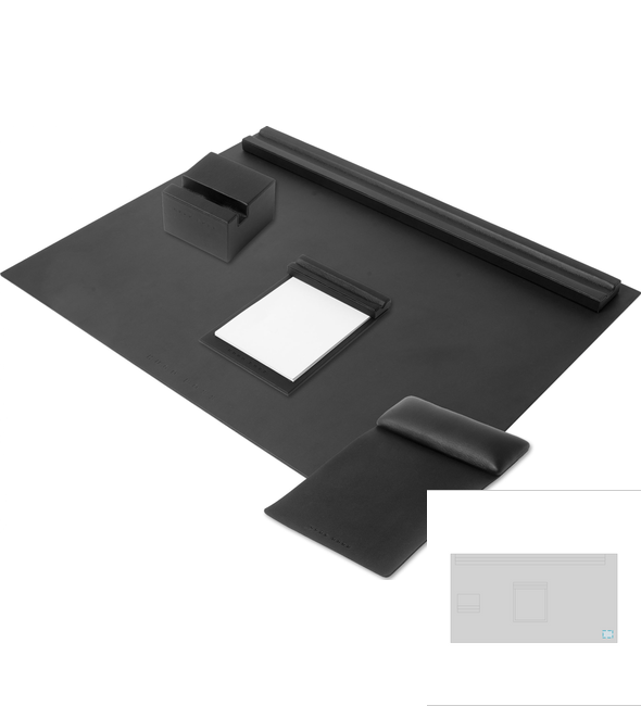 Sada Soft Desk Desk Set - Hugo Boss™ Sada Soft Desk Desk Set - Hugo Boss™