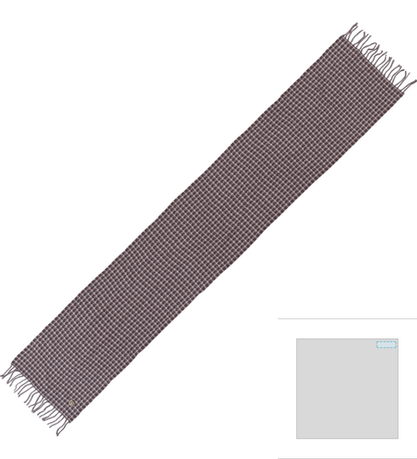 Echarpe Tuilerie Taupe Echarpe Tuilerie Taupe