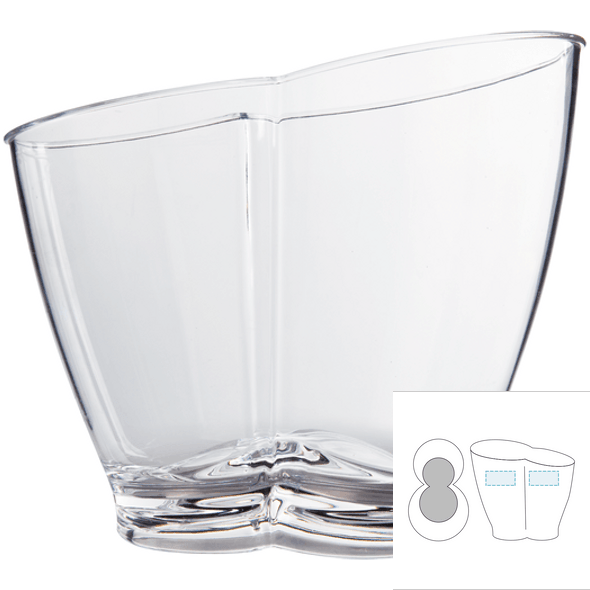 Plast isspand (frappé) Plast isspand (frappé)
