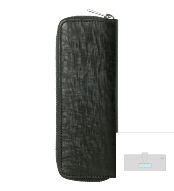 Trousse stylo zippée Tradition Trousse stylo zippée Tradition