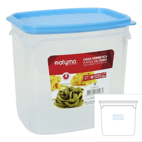 Plast lufttett boks - Cosmos Plast lufttett boks - Cosmos