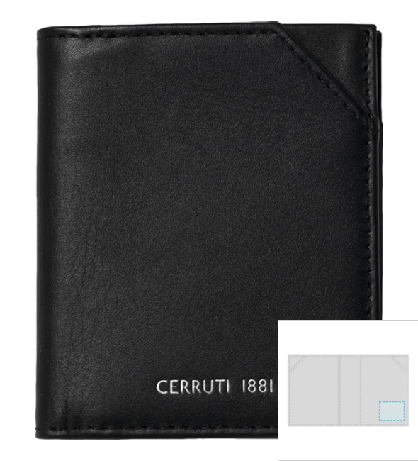 Zoom Card Holder Cerruti 1881