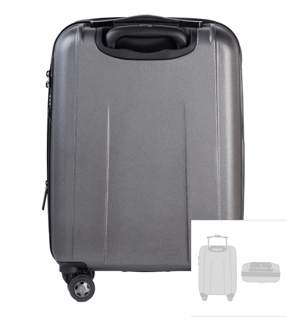 Trolley met laptopvak Gleam Trolley met laptopvak Gleam