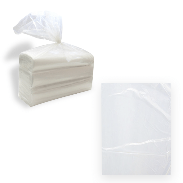 Plastic zak (lage dichtheid) zonder handvatten (rol)