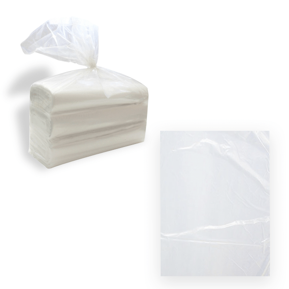 Plastpose med lav tetthet uten håndtak (rull) Plastpose med lav tetthet uten håndtak (rull)
