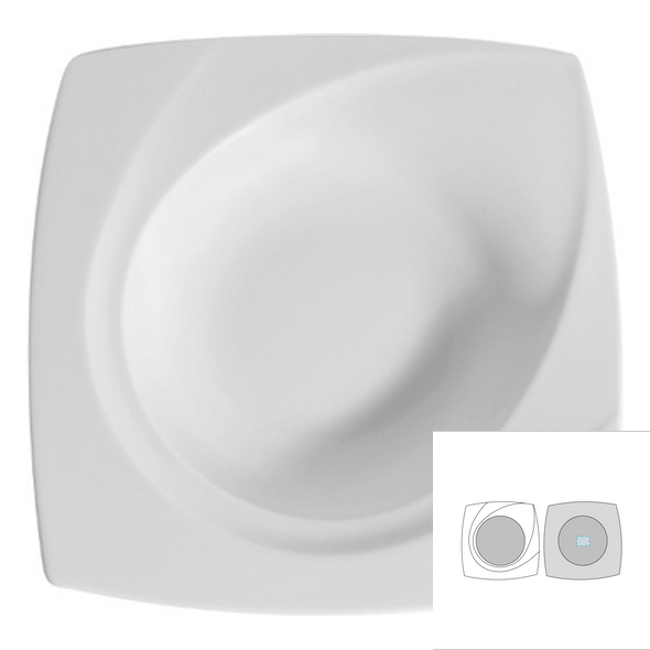 Plato para sopa de cerámica -  Celebration