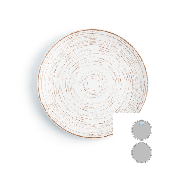 Platte keramische plaat - Tornado White Platte keramische plaat - Tornado White