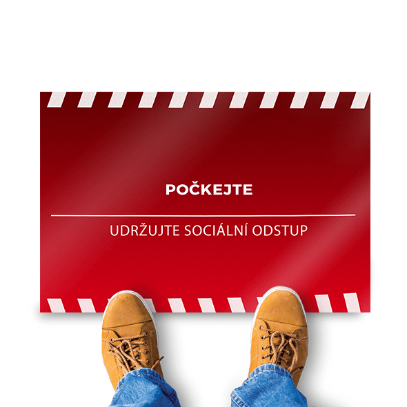 Podlahová Nálepka