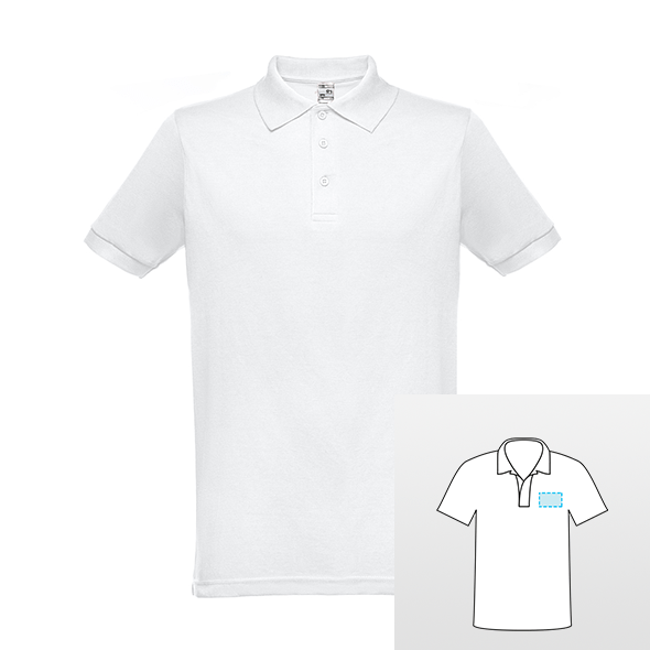 Polo shirt bedrukken hot sale