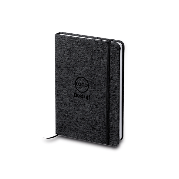Polyester hardcover notitieboek Polyester hardcover notitieboek