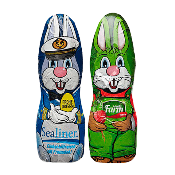 Lapin de Pâques en chocolat | Végétalien Lapin de Pâques en chocolat | Végétalien