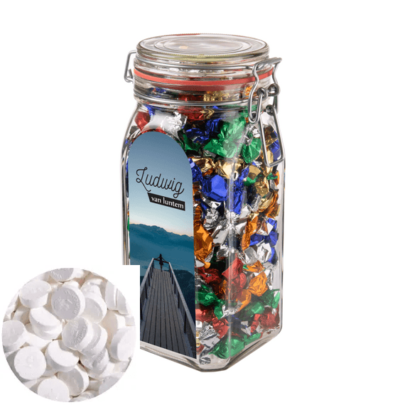 Bouteille en verre "Flip Top" Bouteille en verre "Flip Top"