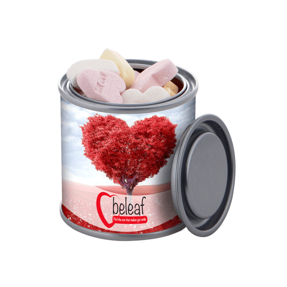 Lata de Tinta com Fruit Hearts Lata de Tinta com Fruit Hearts