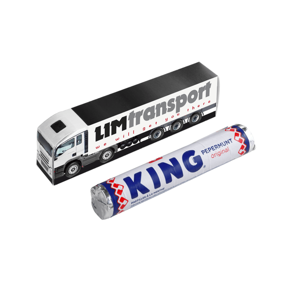 Mini Box s mincovnami - Formát Truck Mini Box s mincovnami - Formát Truck