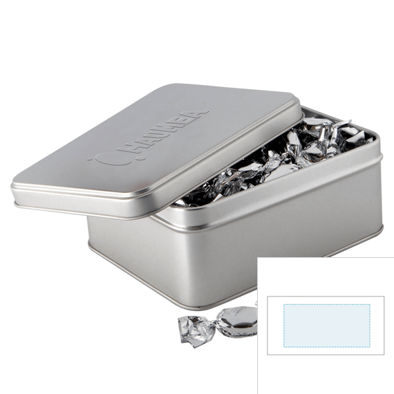 Rechthoekige metalen doos Rechthoekige metalen doos