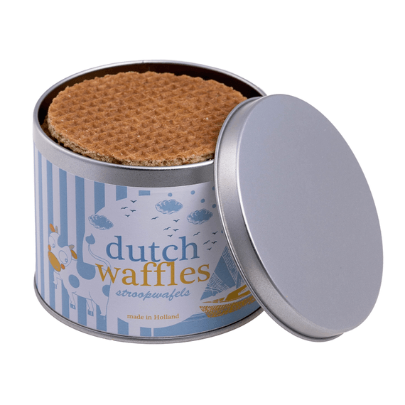 Blik met Hollandse Wafels Blik met Hollandse Wafels