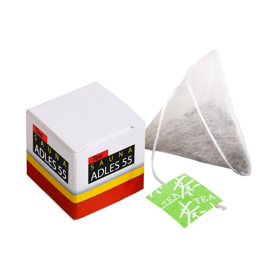 cube avec du thé cube avec du thé