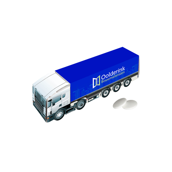 Truck shaped candy box Truck shaped candy box