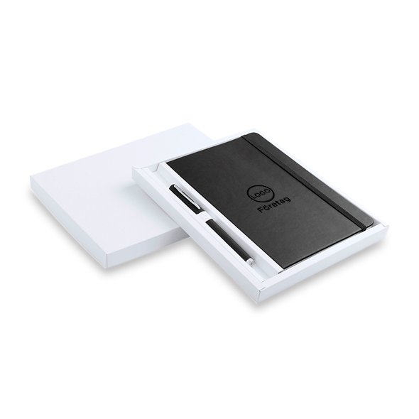 Presentförpackning penna/anteckningsblock Presentförpackning penna/anteckningsblock