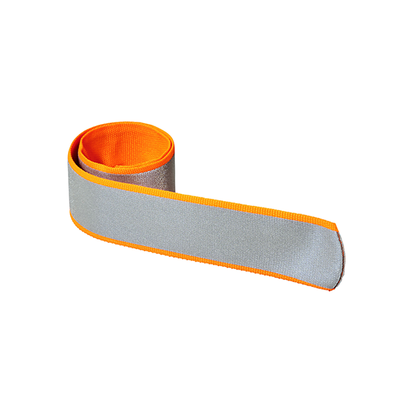 Creative Promotions Ltd  SLAP BAND ARM BAND in Reflective Material.