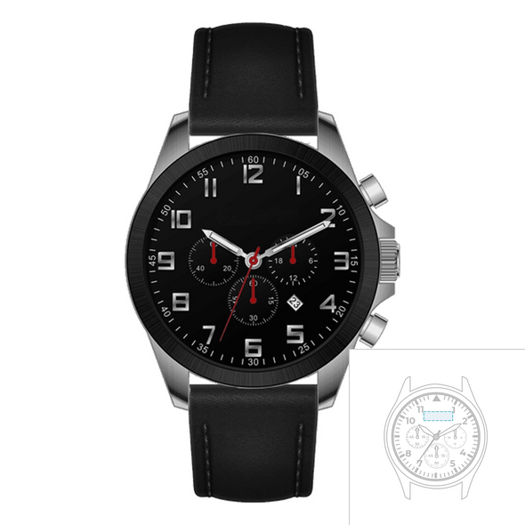 Náramkové hodinky | CAPRI | Chronograf Náramkové hodinky | CAPRI | Chronograf
