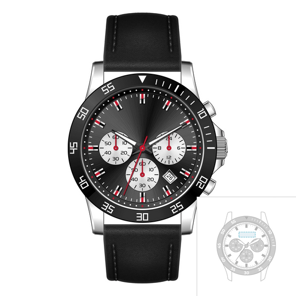 Armbandsur | DAKAR | Kronograf Armbandsur | DAKAR | Kronograf