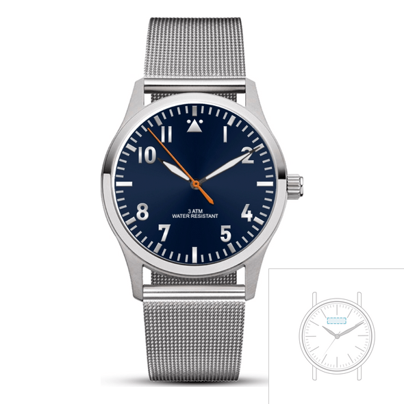Armbåndsur | PILOT Armbåndsur | PILOT