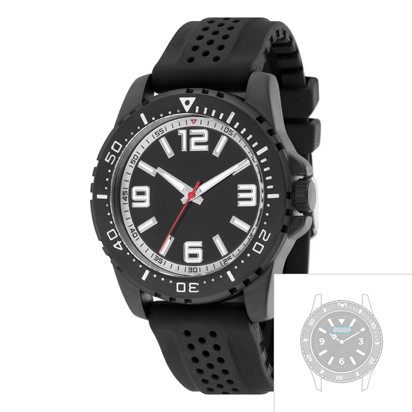 Armbandsur | SPORT SILICONE METAL Armbandsur | SPORT SILICONE METAL