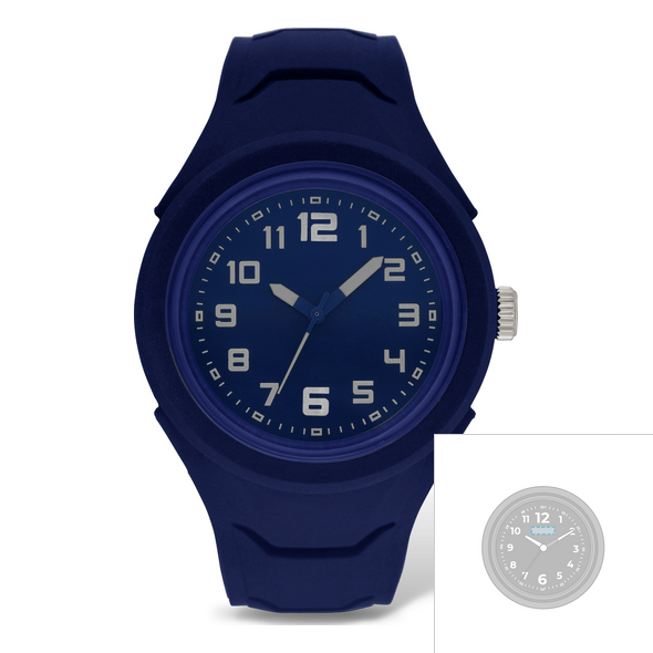 Orologio da polso | TIME SILICONE Orologio da polso | TIME SILICONE