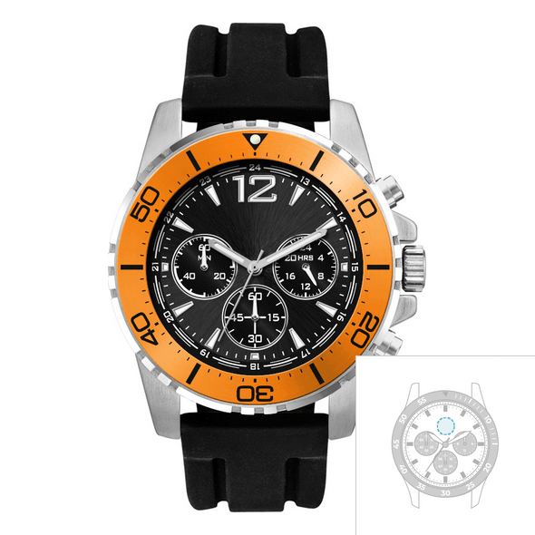 Armbandsur | ADVENTURE | Kronograf Armbandsur | ADVENTURE | Kronograf