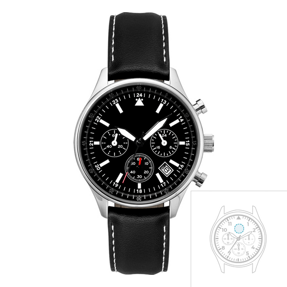 Armbandsur | ARIZONA | Kronograf Armbandsur | ARIZONA | Kronograf