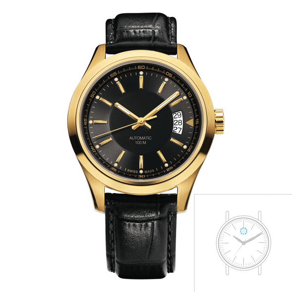 Polshorloge | BASEL | automatisch | Swiss Made Polshorloge | BASEL | automatisch | Swiss Made