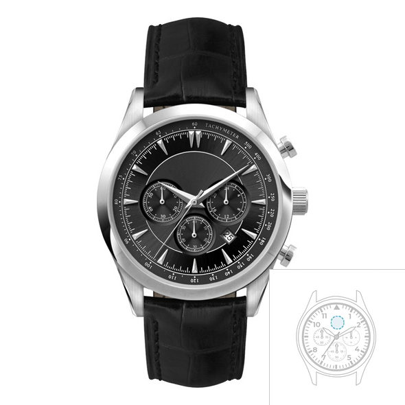 Polshorloge | HAMPTON | Chronograaf Polshorloge | HAMPTON | Chronograaf