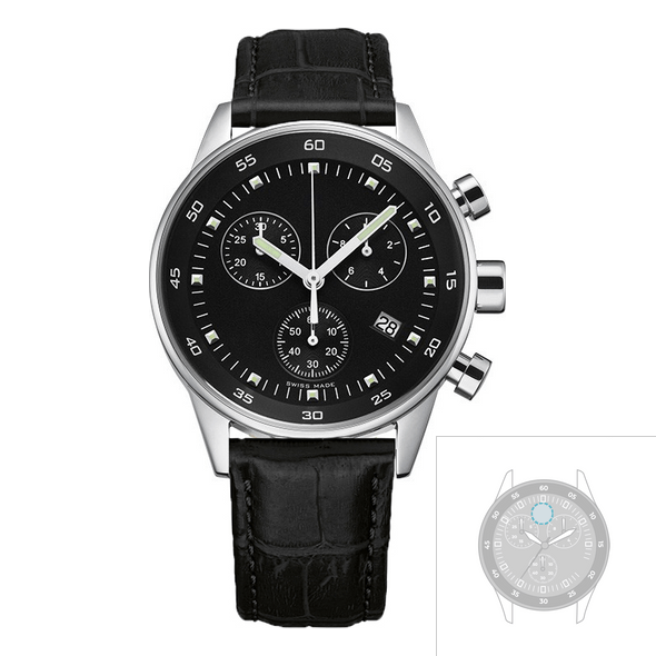 Zegarek na rękę | JURA UNI | Chronograf | Swiss Made