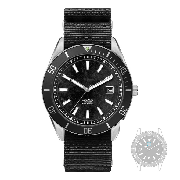 Armbandsur | KIEL | Automatisk Armbandsur | KIEL | Automatisk