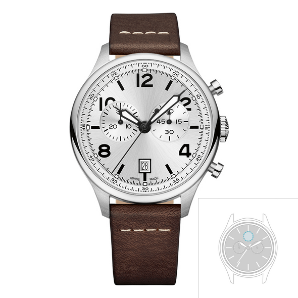 Armbandsur | MEIRINGEN | Swiss Made Armbandsur | MEIRINGEN | Swiss Made