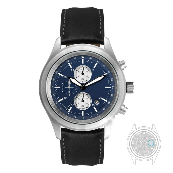 Polshorloge | MONTREAL | Chronograaf Polshorloge | MONTREAL | Chronograaf