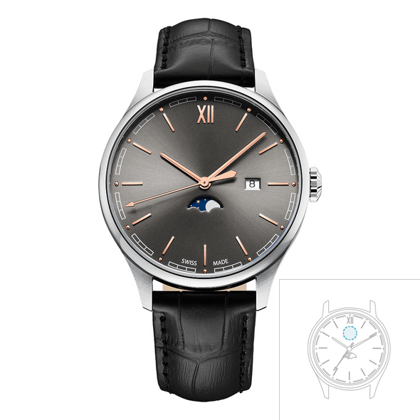 Orologio da polso | NEUCHATEL | Swiss Made Orologio da polso | NEUCHATEL | Swiss Made