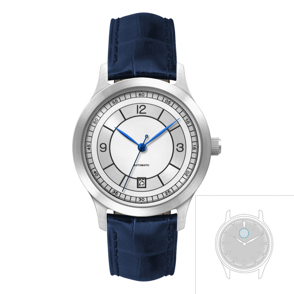 Armbandsur | PARIS | Automatisk Armbandsur | PARIS | Automatisk