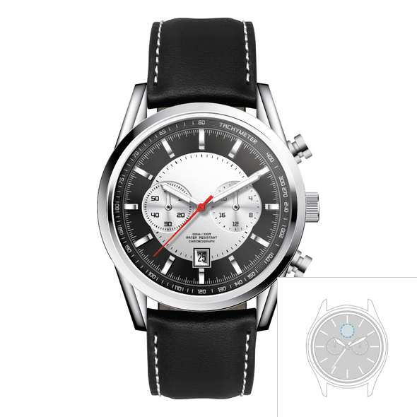 Polshorloge | SILVERSTONE | Chronograaf Polshorloge | SILVERSTONE | Chronograaf