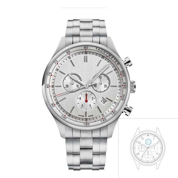 Armbandsur | ZURICH | Kronograf | Swiss Made Armbandsur | ZURICH | Kronograf | Swiss Made