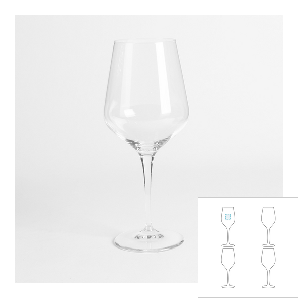 Rode wijnglas - BORMIOLI ROCCO™ - Supremo Rode wijnglas - BORMIOLI ROCCO™ - Supremo