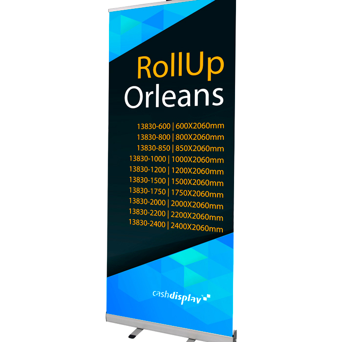 Impression sur Roll Up Pas Cher - Kakemono Roll Up Autoportant