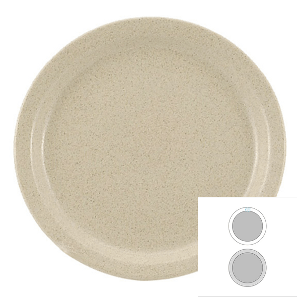 Round ceramic plate Round ceramic plate
