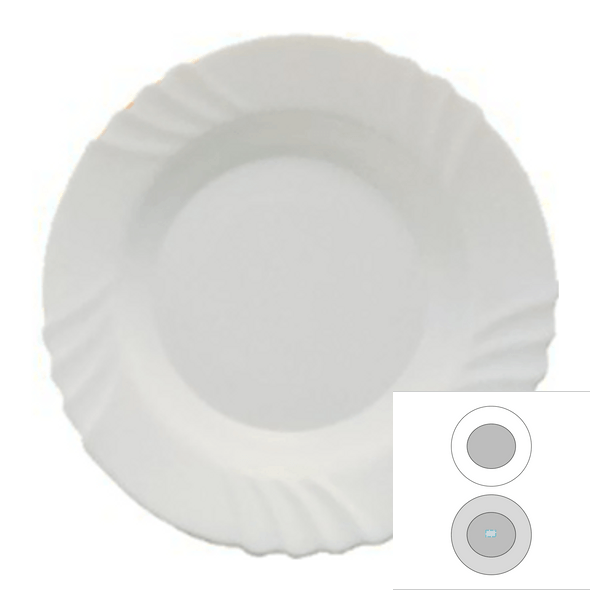 Round glass deep dish - BORMIOLI ROCCO™ - Ebro Round glass deep dish - BORMIOLI ROCCO™ - Ebro