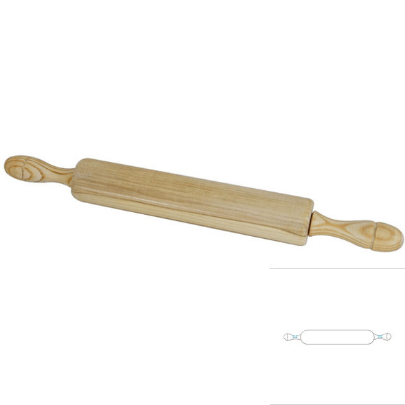 Rullo per pasta in legno Rullo per pasta in legno
