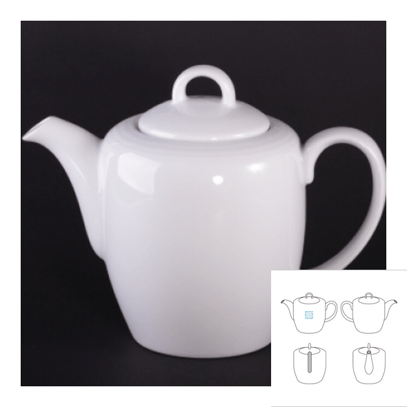 Rund keramisk kaffetrakter - Duo Rund keramisk kaffetrakter - Duo