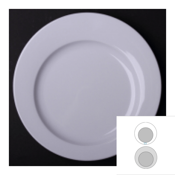 Rund keramisk platta - Eclipse Rund keramisk platta - Eclipse