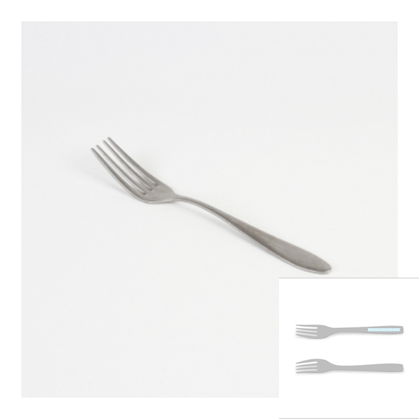 RVS dessertvork - Vision Vintage RVS dessertvork - Vision Vintage